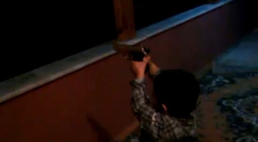 4 yaşındaki yeğeninin eline silahı verip ateş ettirmişti, serbest kaldı