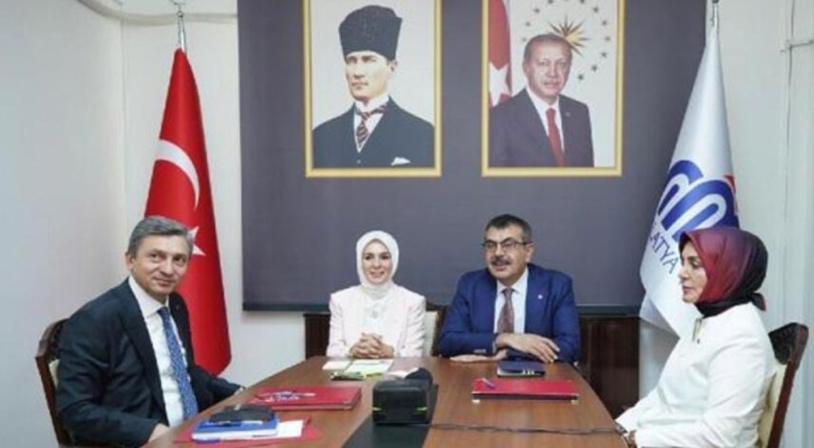 Kuzey Makedonya Ortaokulu protokolü imzalandı