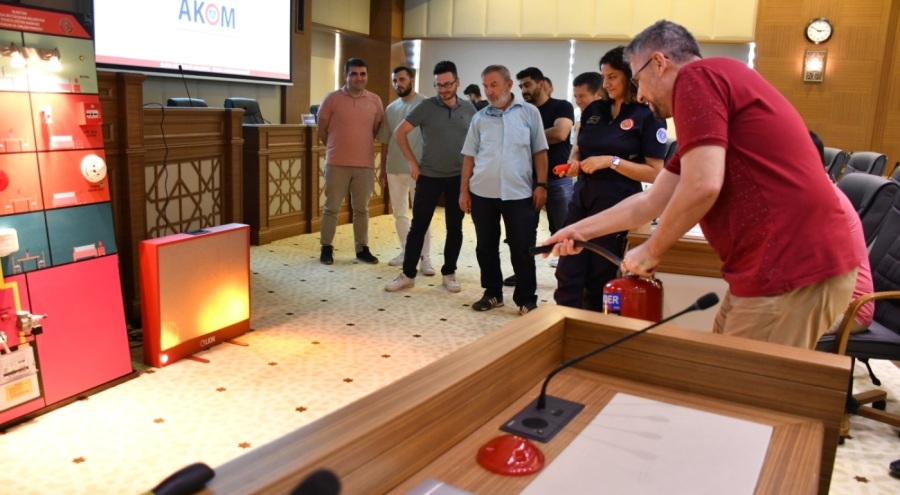 Bursa'da ekipler acil durumlar için hazırlanıyor