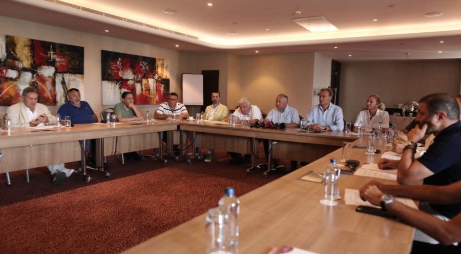 Bursa'da turizmciler de talana karşıymış!