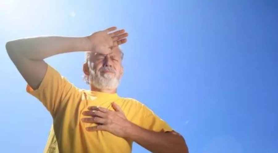 Sıcak hava kalbi etkiliyor