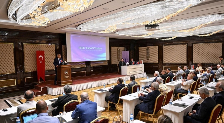 TESK, "Esnaf Cüzdan" uygulamasını tanıttı