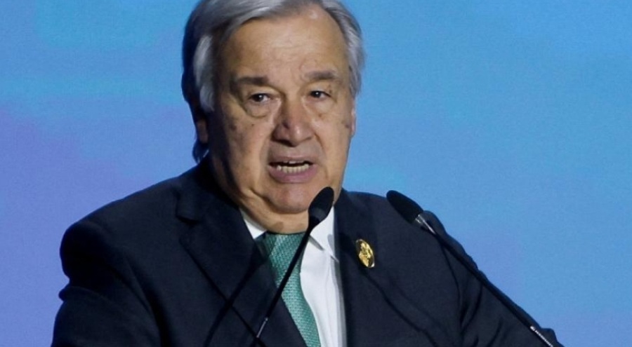 Guterres'ten Müslümanlara destek