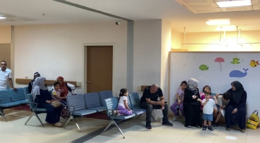 Camide dağıtılan tavuk dönerden 73 çocuk hastanelik oldu