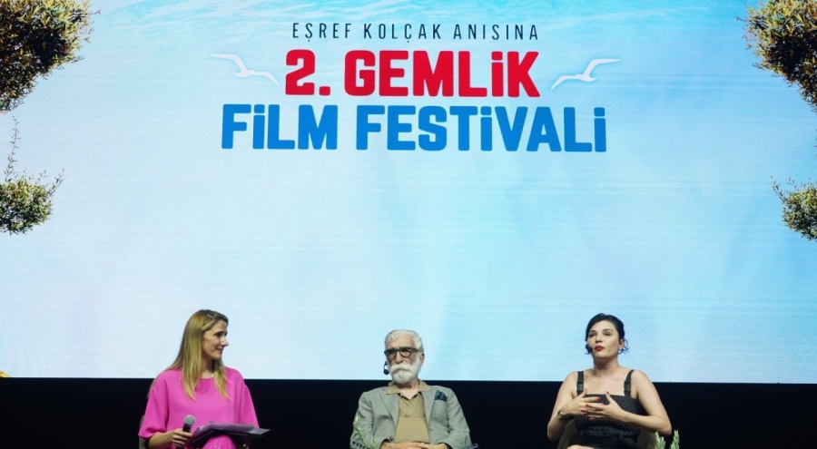 2. Gemlik Film Festivali'nin açılışı yapıldı