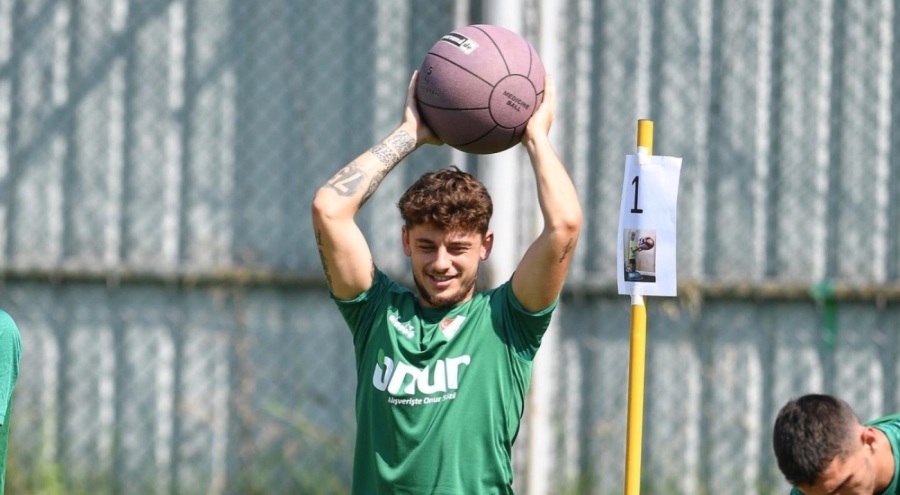 Bursaspor kuvvet çalıştı