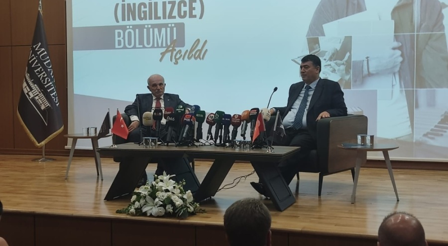 Mudanya Üniversitesi'nde yeni bölümler açıldı