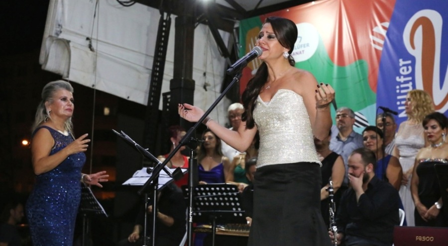 Bursa Nilüfer'de yaz konserleri devam ediyor