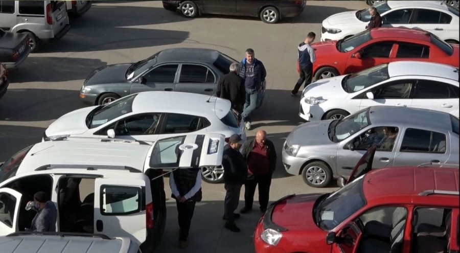 Haziranda 193 bin 688 araç trafiğe kaydedildi