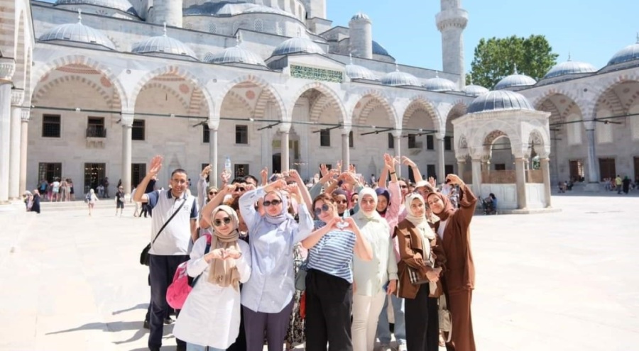Bursalı gençler 'Genç seyyahlar yeni şehirler' projesiyle geziyor