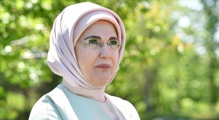 Emine Erdoğan'dan destek daveti