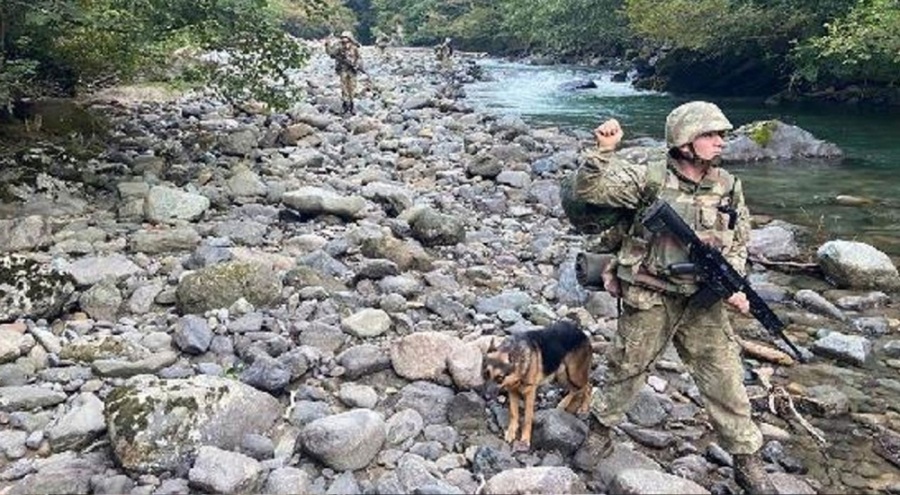 MSB: Yunanistan sınırında 8'i FETÖ mensubu 9 kişi yakalandı