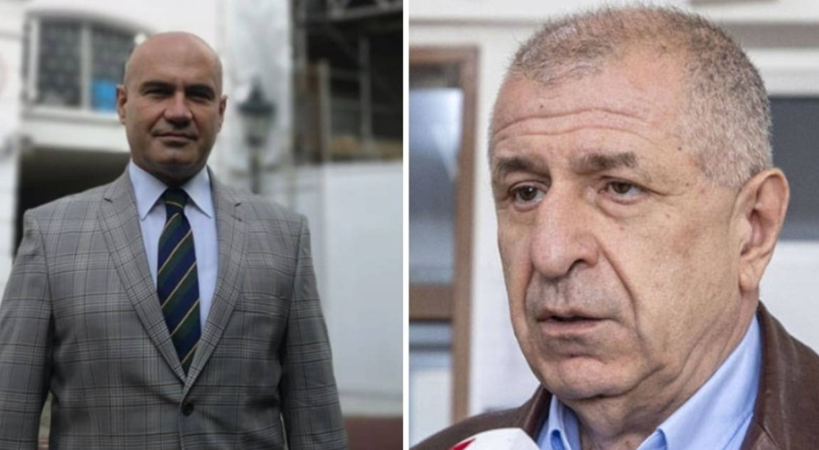 İYİ Partili Turhan Çömez ile Ümit Özdağ arasında 'protokol' polemiği