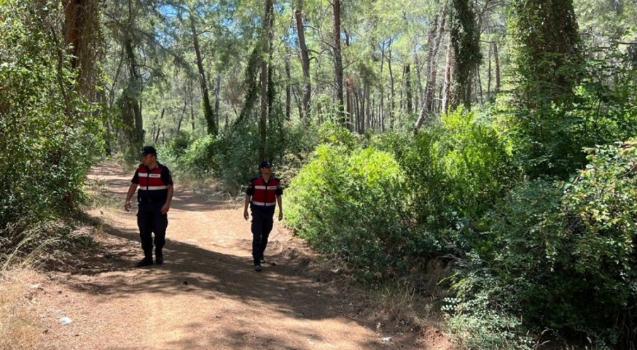 Orman yangınlarına karşı devriye görevi