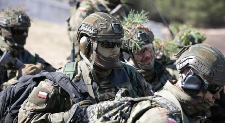 Polonya askeri birliklerinin yerini değiştiriyor