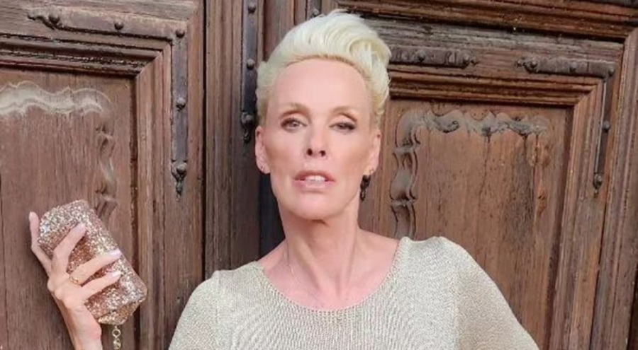 Brigitte Nielsen beşinci çocuğuyla 60'ıncı yaşını kutladı