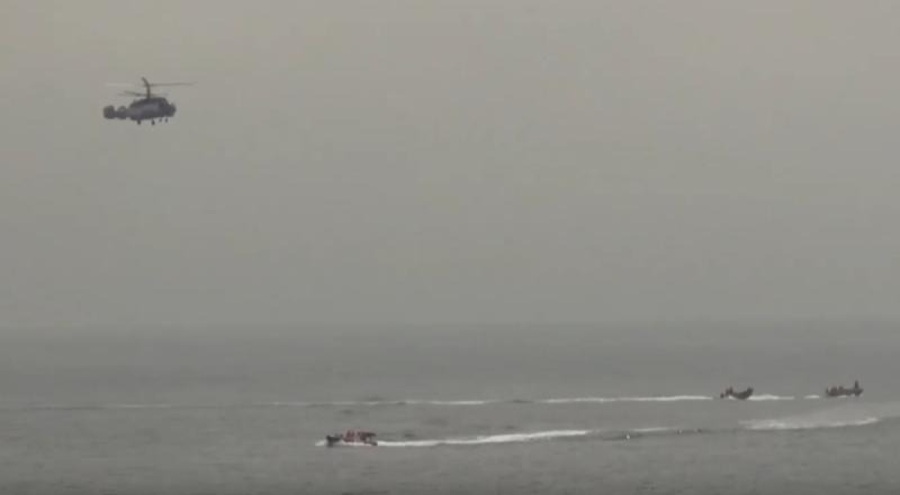 Rusya ve Çin'den ortak tatbikat