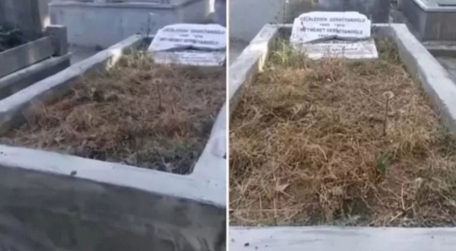 Billur Kalkavan'ın mezarının son hali görenleri üzdü