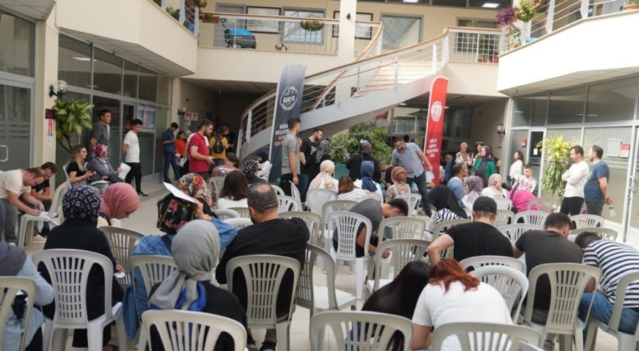 Bursa Şehir Hastanesi için Gürsu istihdam buluşması