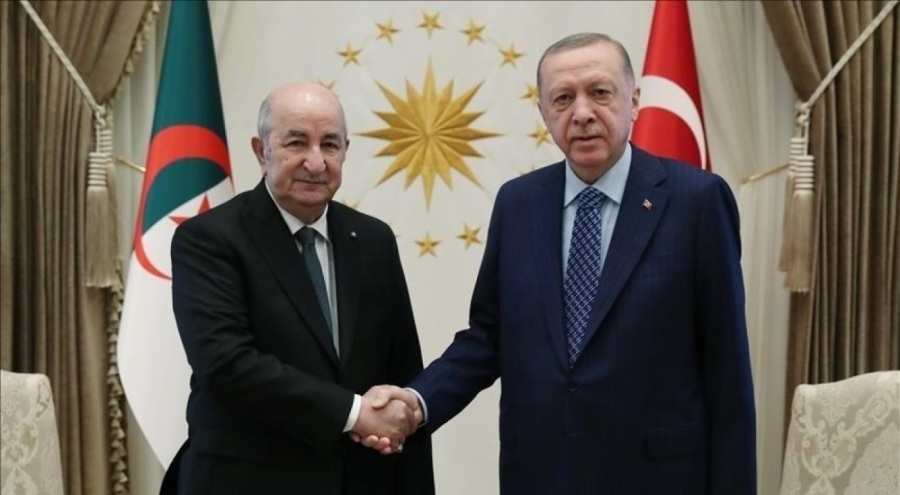 Cezayir Cumhurbaşkanı, Türkiye'ye çalışma ziyaretinde bulunacak