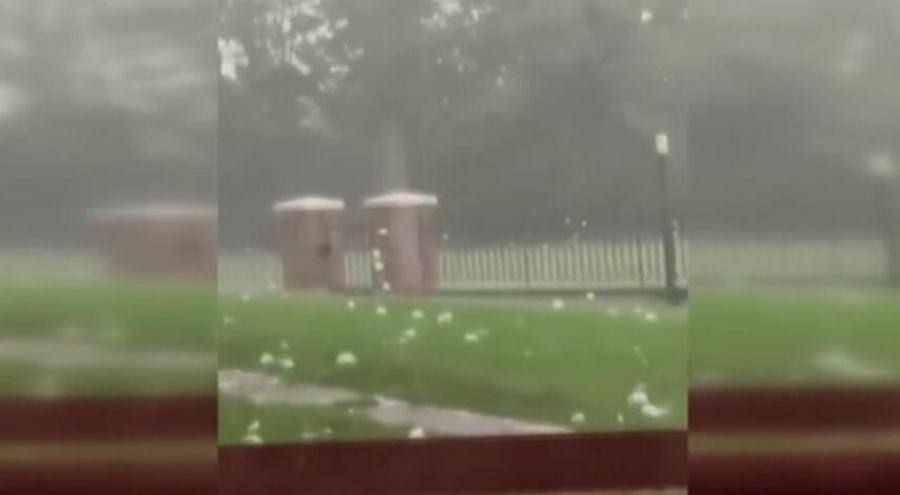 İtalya'yı dolu vurdu