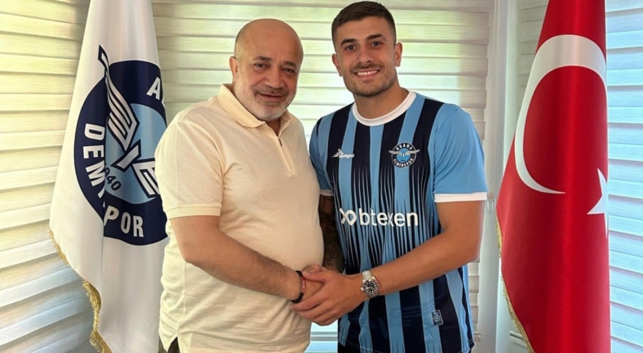 Adana Demirspor Dorukhan Toköz'ü renklerine kattı