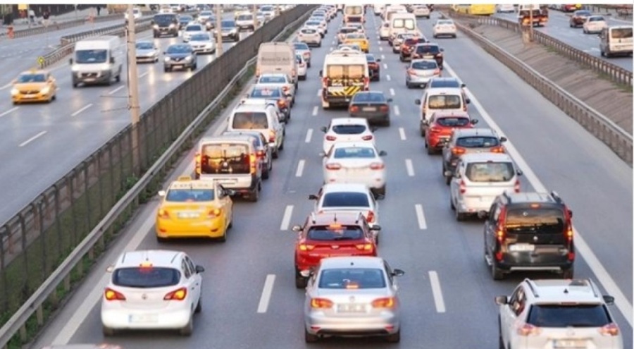 Sinop'ta trafiğe kayıtlı taşıt sayısı azaldı