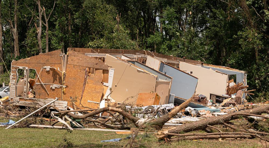 ABD'yi kasırga vurdu