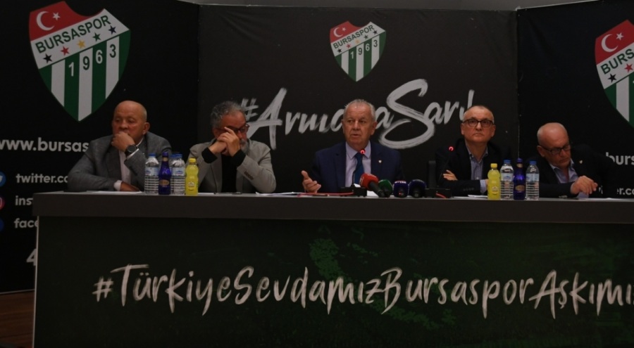 Bursaspor Divan Başkanı Galip Sakder'den istifa çağrısı