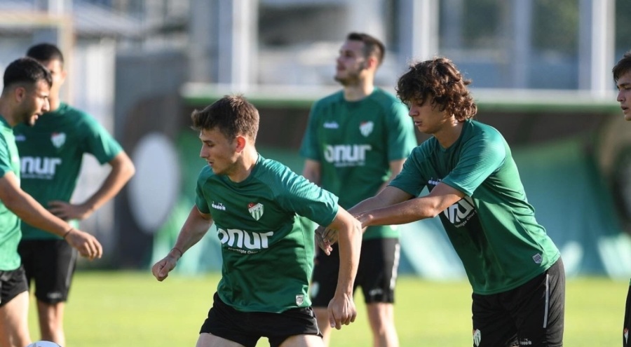 Bursaspor'da hazırlıklar tam gaz