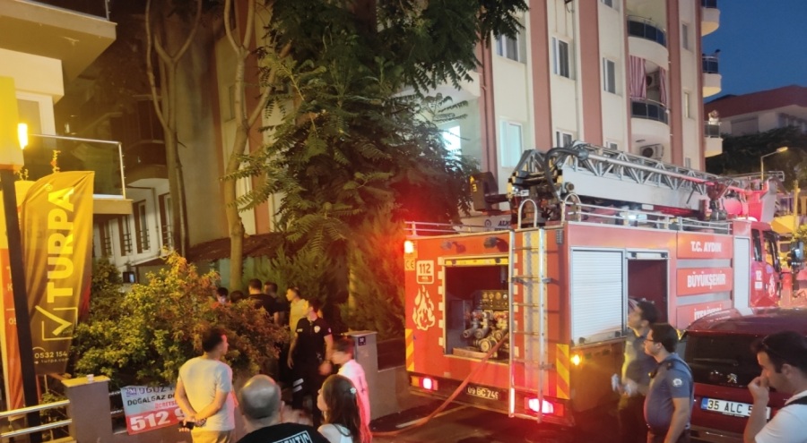 Klima yangın çıkardı