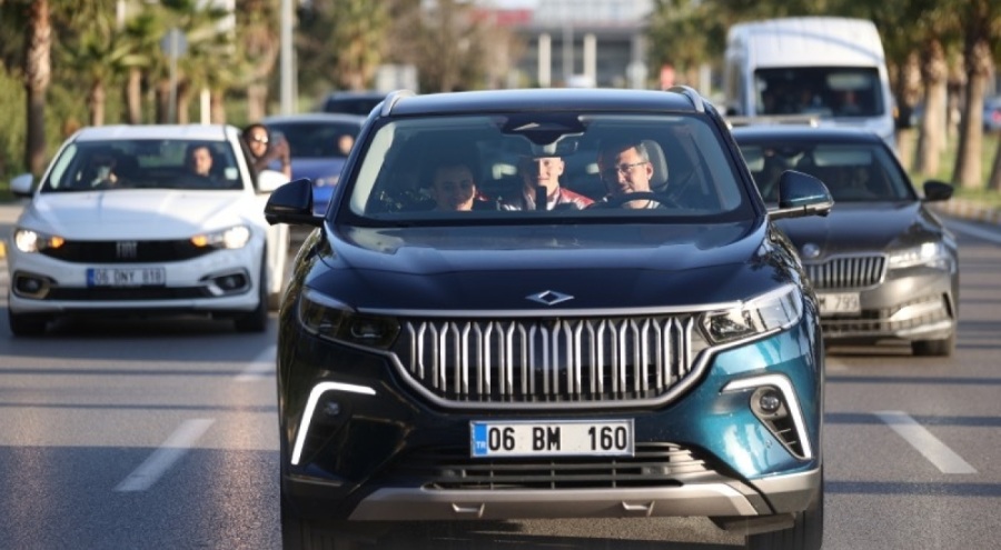 Sanayi ve Teknoloji Bakanı Kacır trafikteki Togg sayısını açıkladı