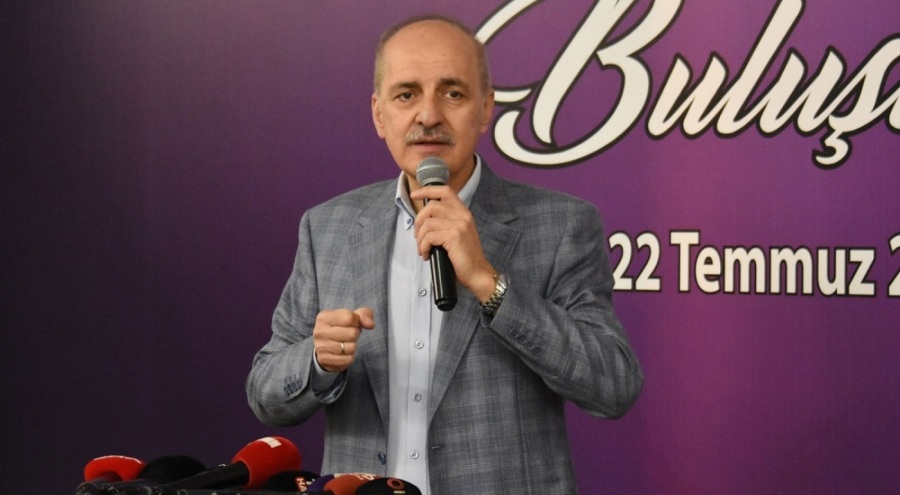 Meclis Başkanı Kurtulmuş'tan Danimarka'da Kur'an-ı Kerim yakılmasına tepki