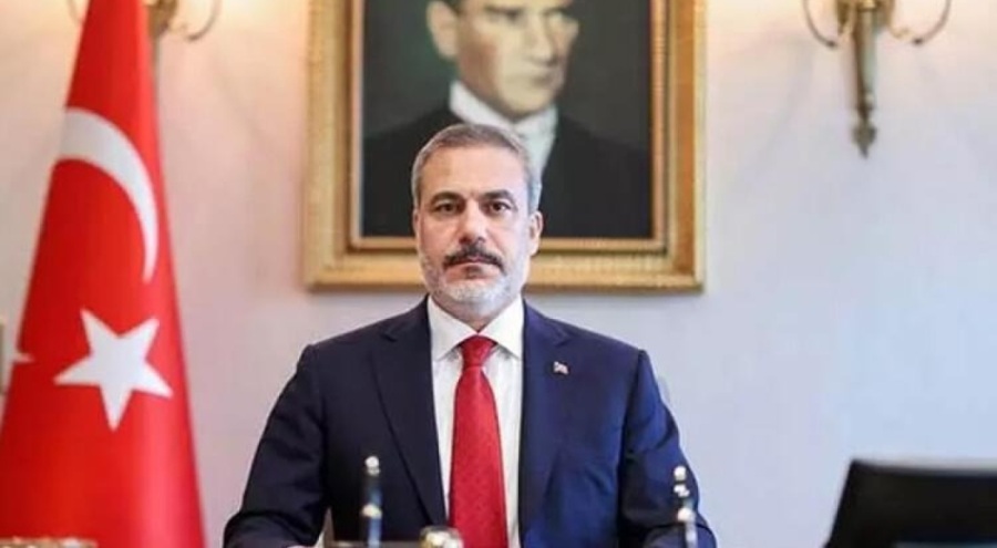 Bakan Fidan'dan kritik görüşme!