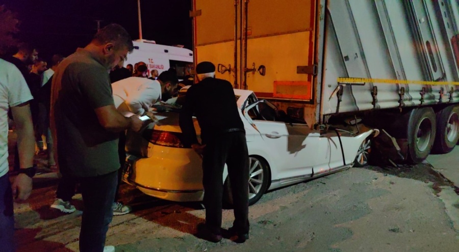 Bursa'da otomobil sürücüsü kuzeninin öldüğü kazada TIR şoförü serbest kaldı