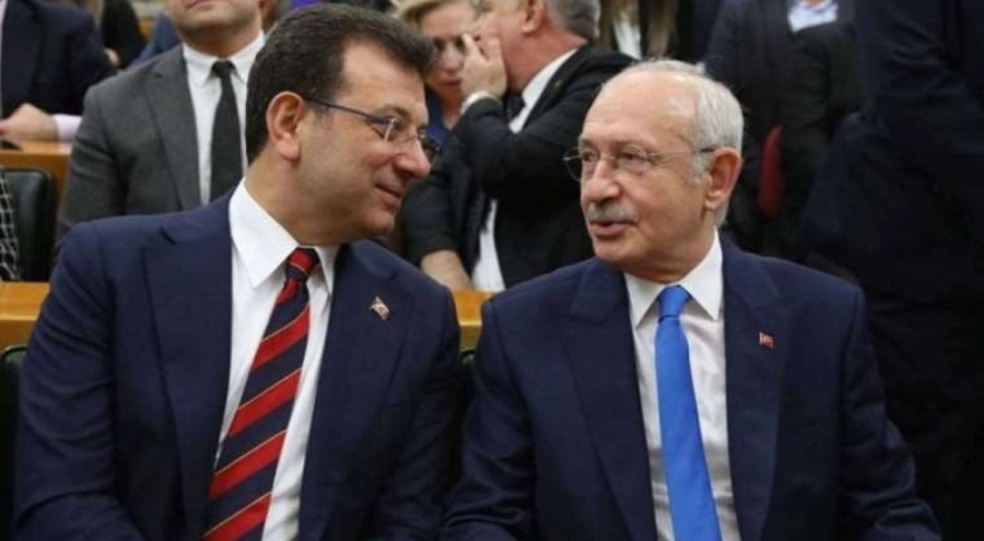 İmamoğlu ve Kılıçdaroğlu bir araya geldi!