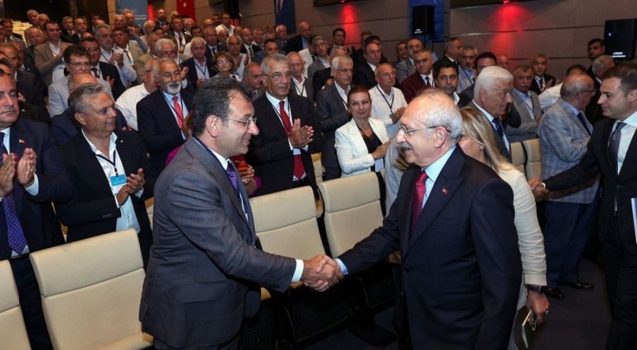 CHP'de Kılıçdaroğlu başkanlığında toplantı: Ekrem İmamoğlu da katıldı