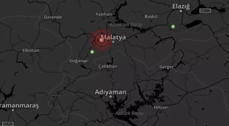 Malatya'da deprem!