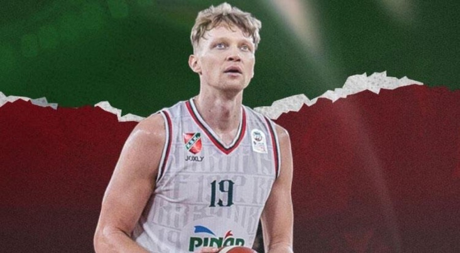 Pınar Karşıyaka Kuzminskas ile vedalaştı