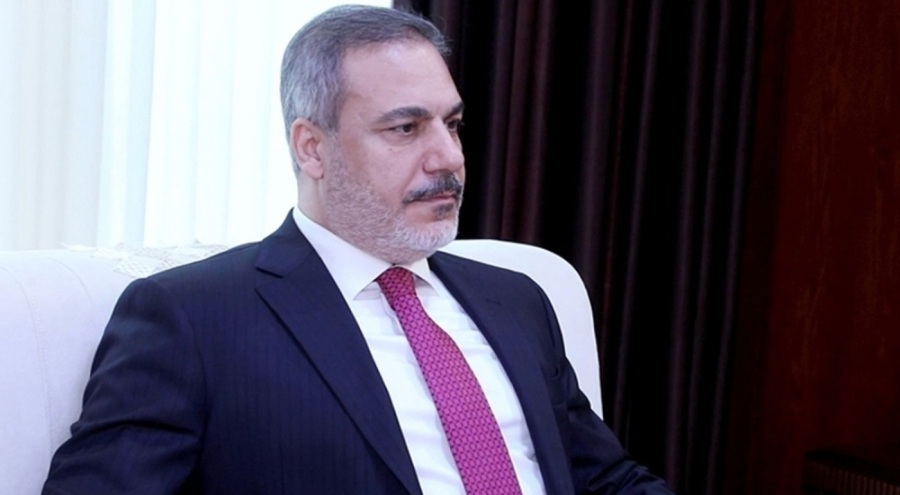 Hakan Fidan İranlı mevkidaşı ile görüştü