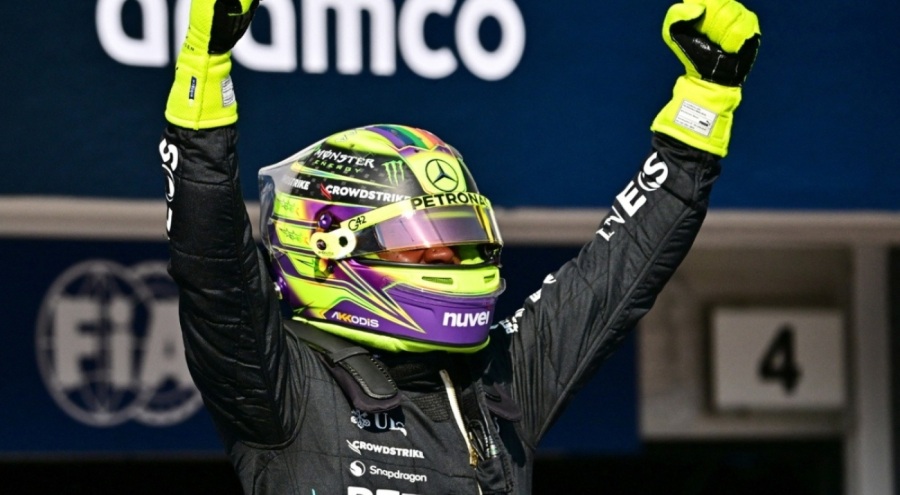 F1 Macaristan'da ilk sıradan Hamilton başlayacak