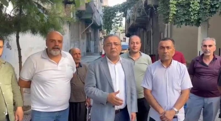 Sezgin Tanrıkulu'ndan Diyarbakır Valiliği'ne "acele kamulaştırma" tepkisi