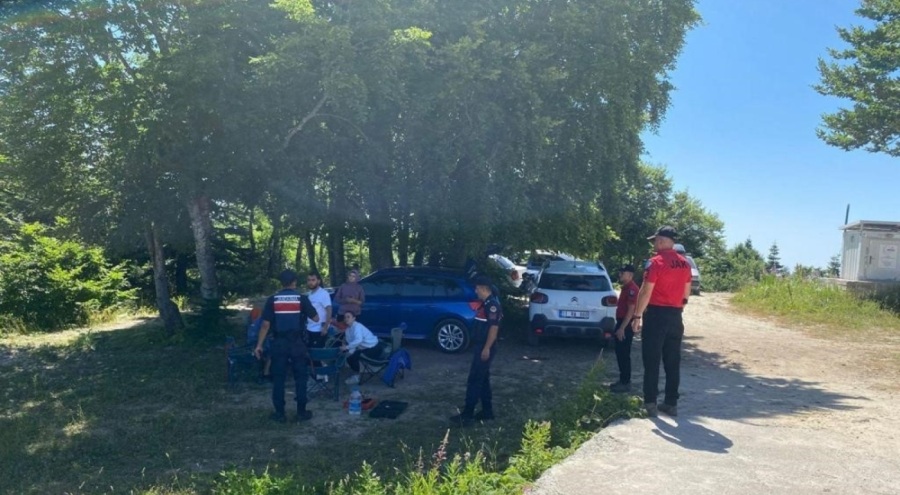 Uludağ'da orman yangınlarına karşı jandarmadan seferberlik