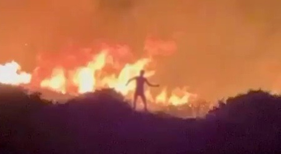 Çeşme'deki yangının kundakçısı tutuklandı