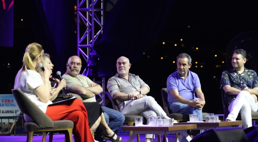 Bursa Gemlik'te film festivali devam ediyor