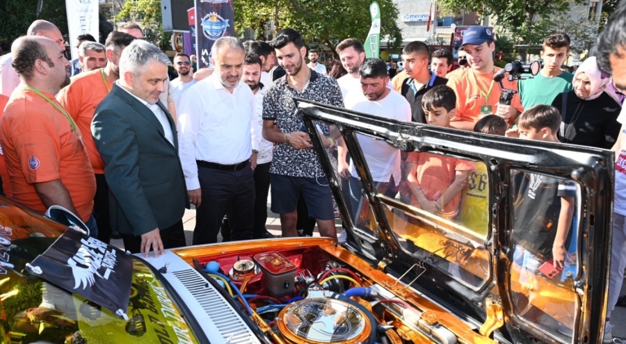 Otomobilin kalbi Orhangazi'de attı