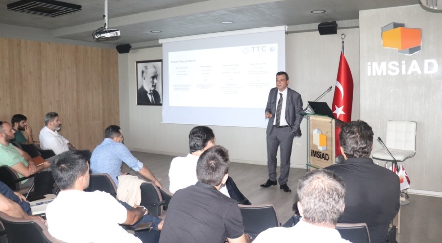 İMSİAD rotasını ABD'ye çevirdi