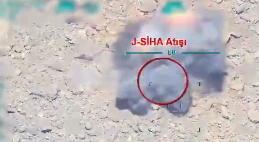 Bakan duyurdu: 2 terörist etkisiz hale getirildi