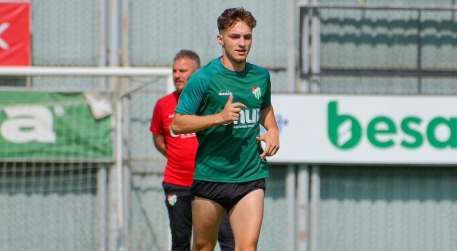 Bursasporlu futbolcular IFT testinden geçti