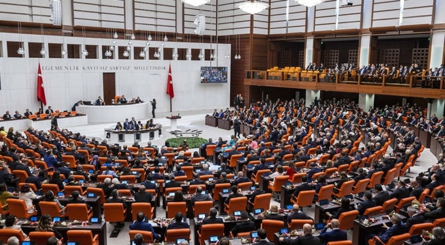 Meclis salı günü olağanüstü toplanacak